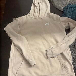 Nike Kids Beige Hoodie